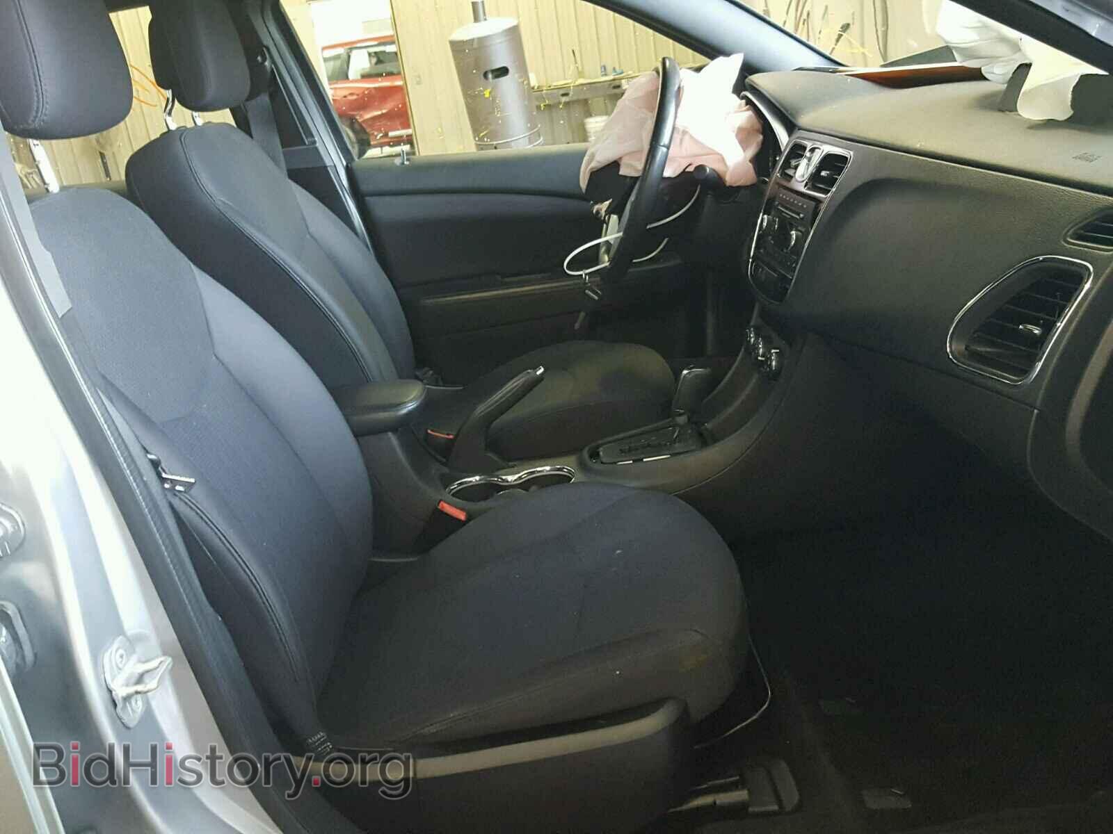 2013 CHRYSLER 200 - VIN: 1C3CCBBB0DN650202 - Фото 5