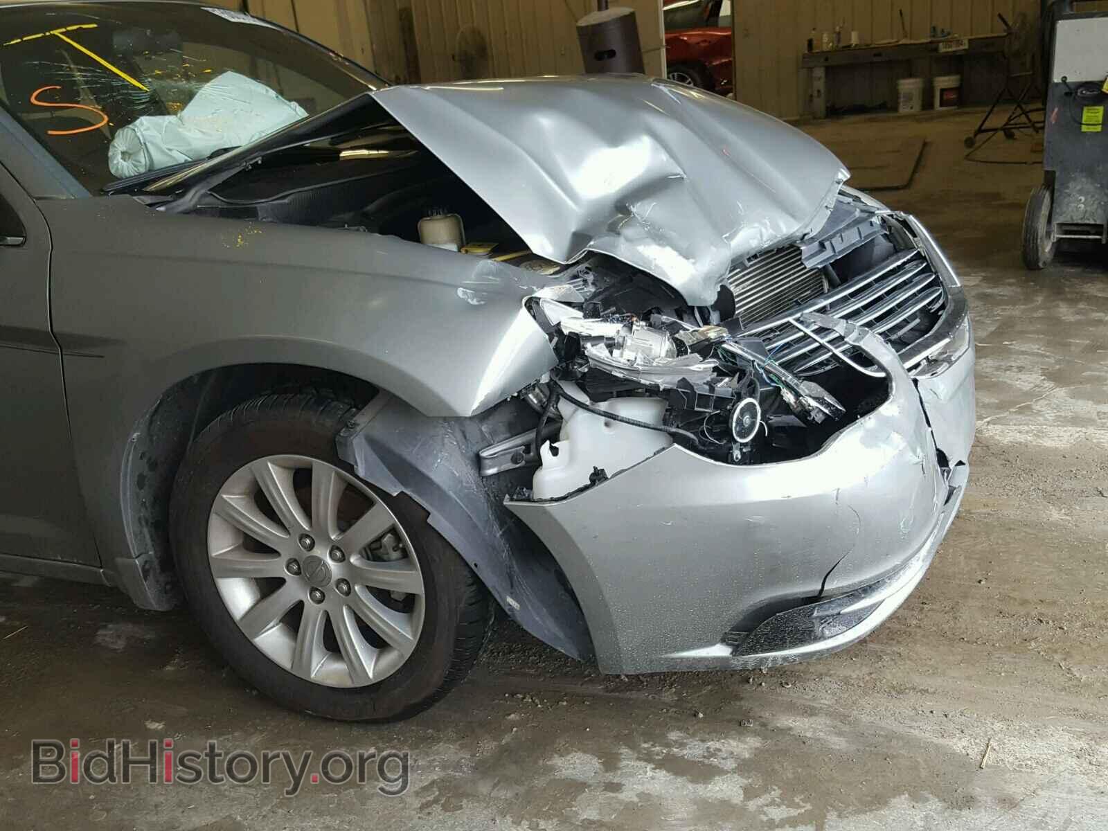 2013 CHRYSLER 200 - VIN: 1C3CCBBB0DN650202 - Фото 9