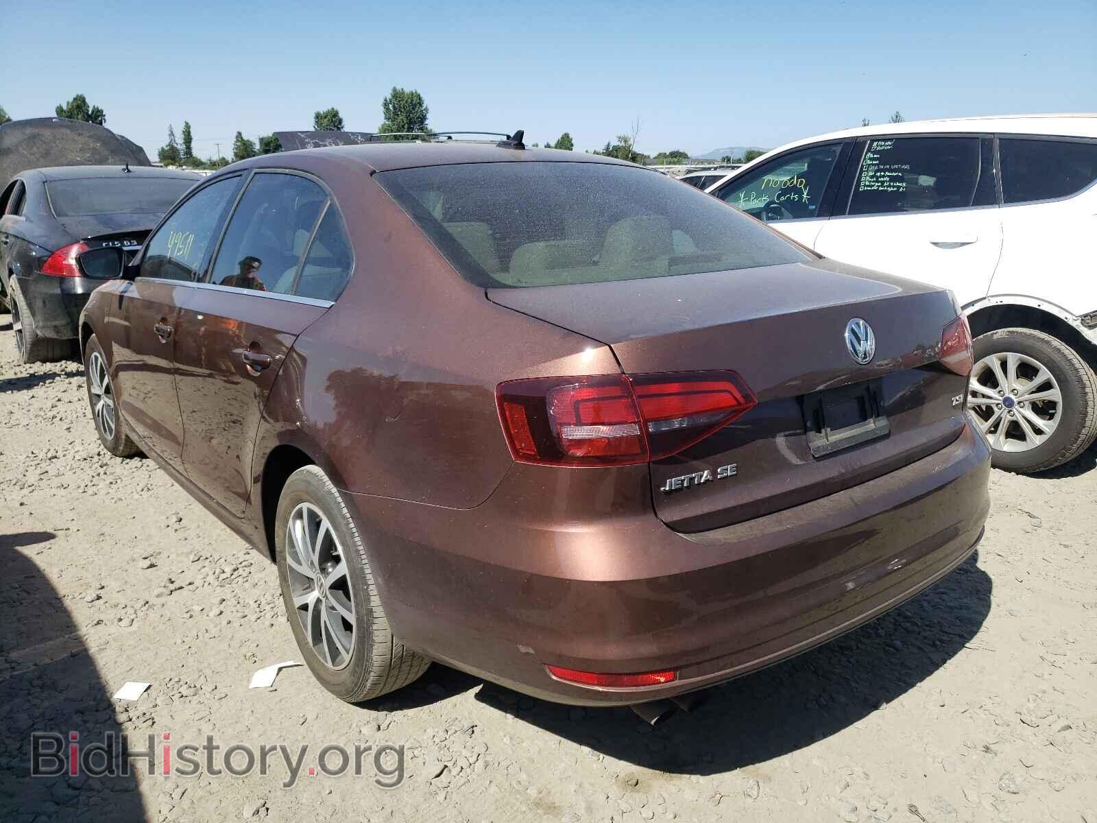 2017 VOLKSWAGEN JETTA - VIN: 3VWDB7AJ3HM221853 - Фото 3