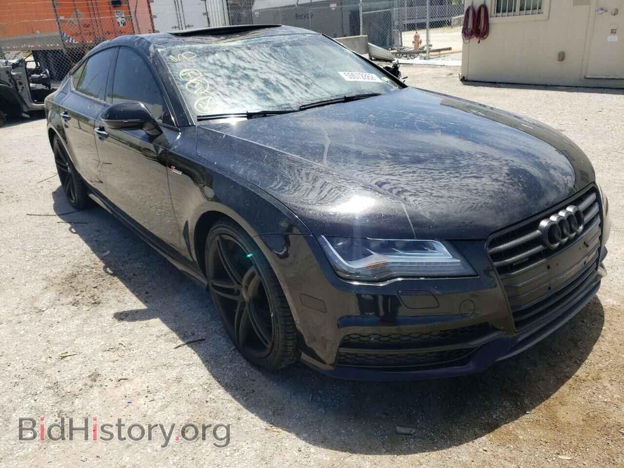 Photo WAU2GAFC0DN011551 - AUDI A7 2013