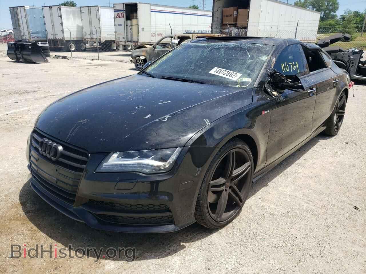 2013 AUDI A7 - VIN: WAU2GAFC0DN011551 - Photo 2