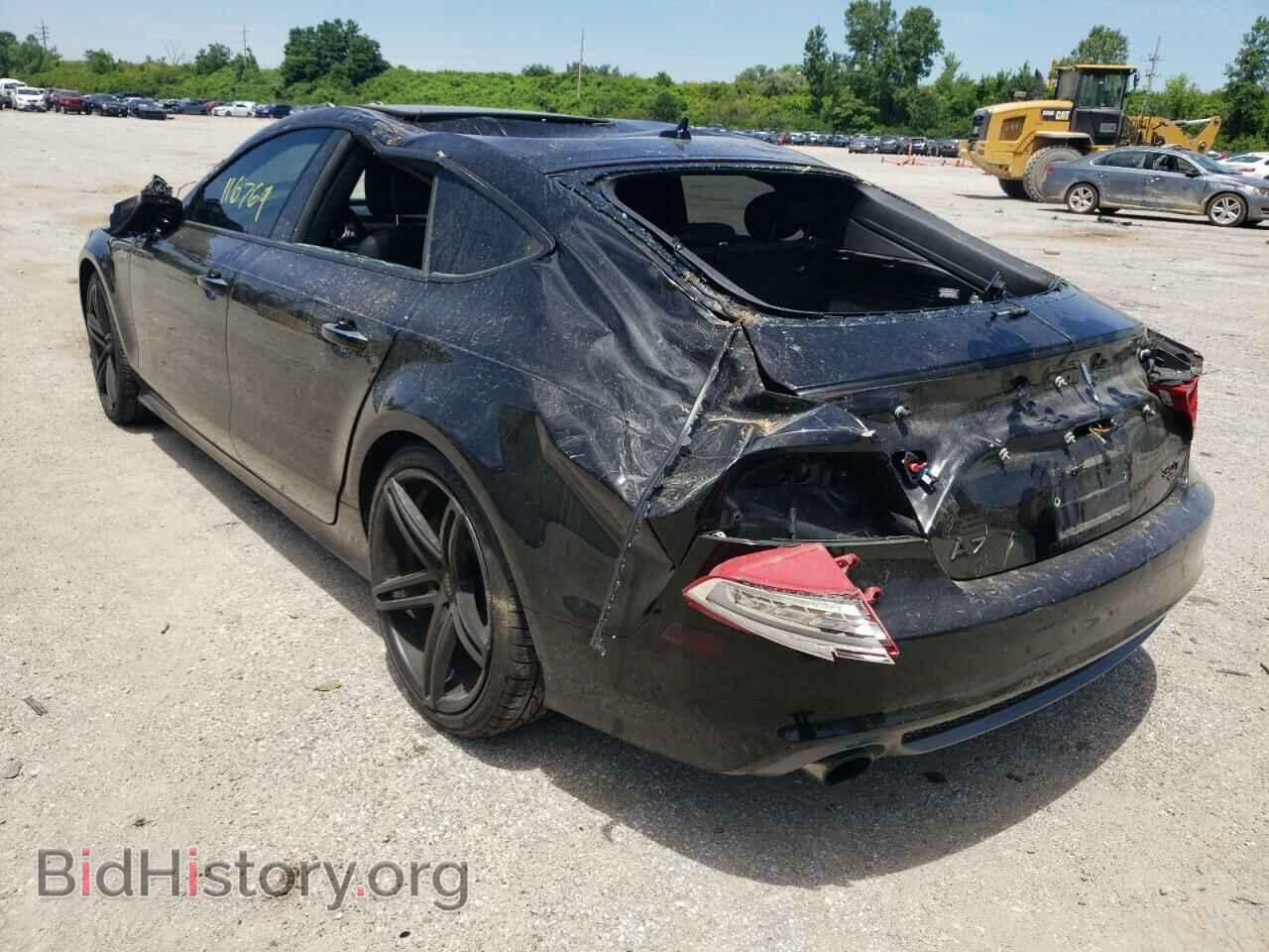 2013 AUDI A7 - VIN: WAU2GAFC0DN011551 - Photo 3