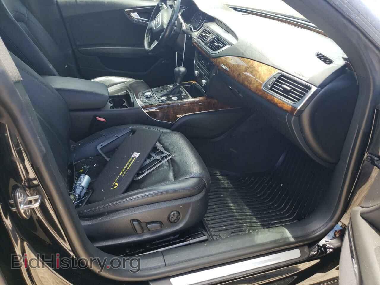 2013 AUDI A7 - VIN: WAU2GAFC0DN011551 - Photo 5