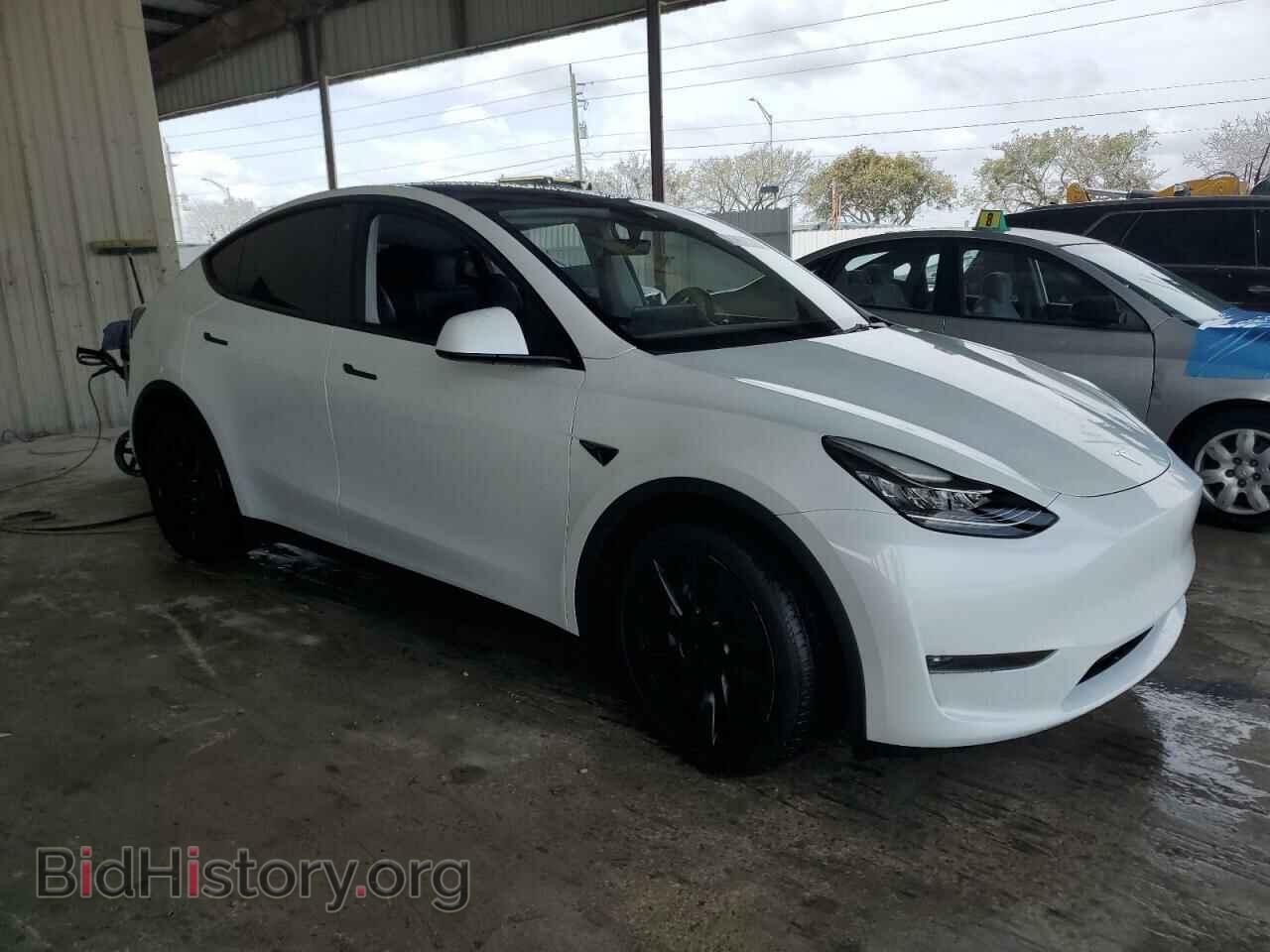 2023 TESLA MODEL Y - VIN: 7SAYGDEE3PF597797 - Фото 4
