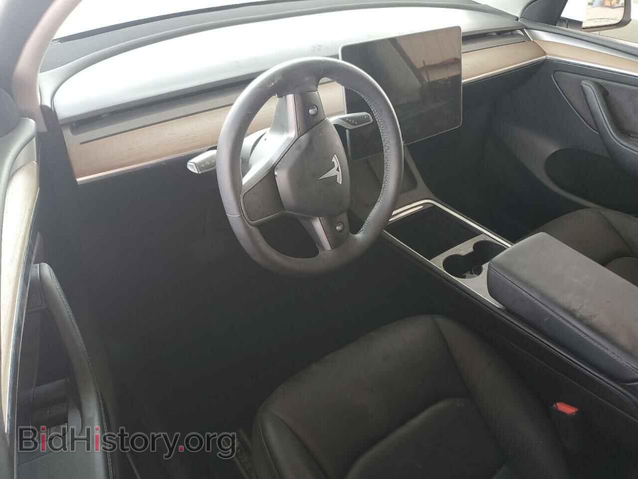 2023 TESLA MODEL Y - VIN: 7SAYGDEE3PF597797 - Фото 8