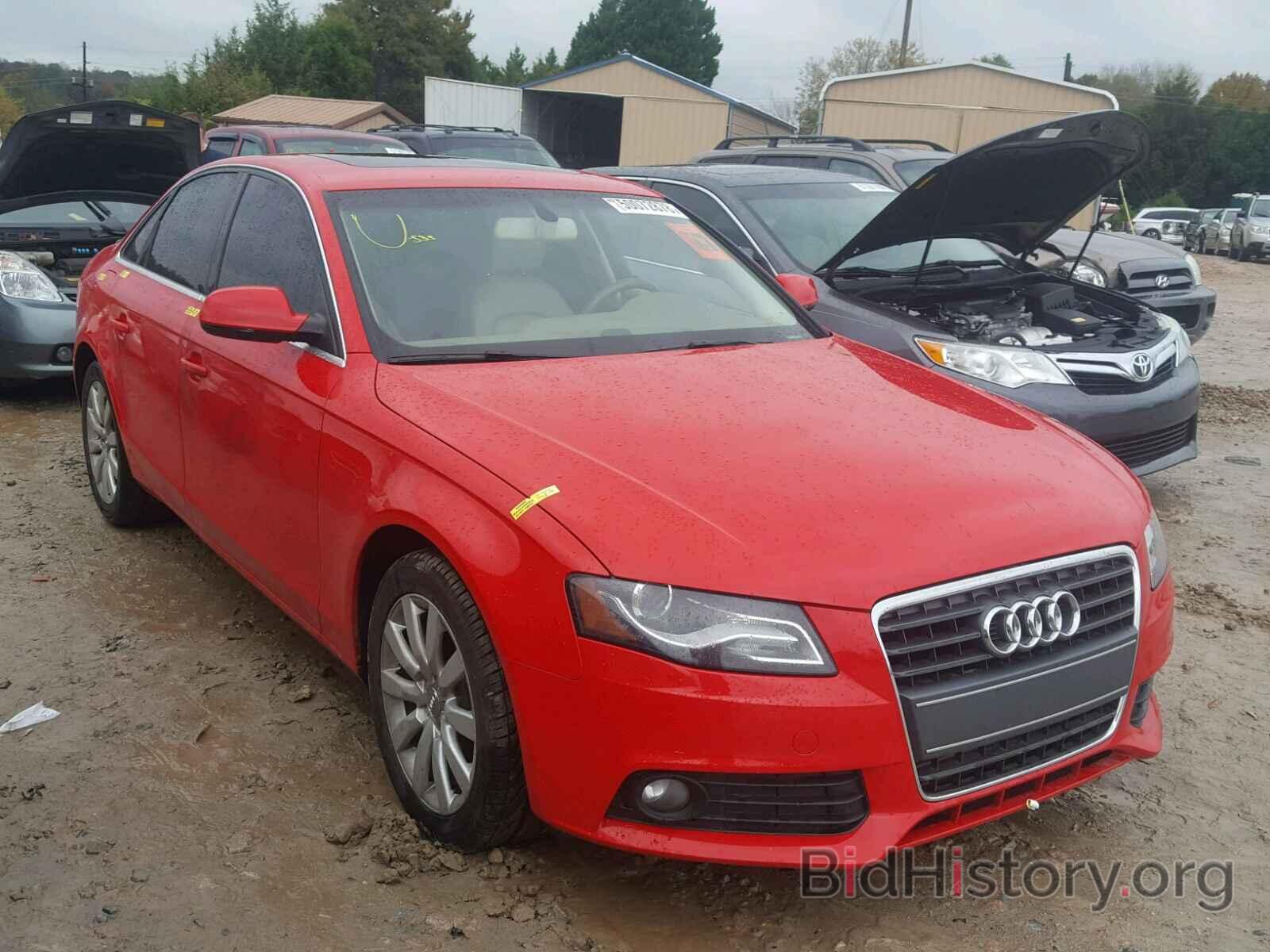 Photo WAUAFAFLXCA113654 - AUDI A4 2012