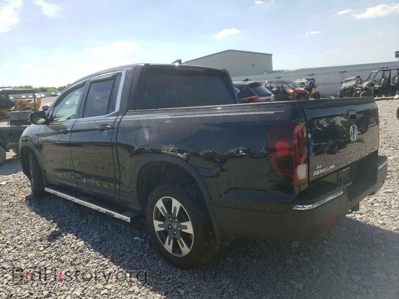 2018 HONDA RIDGELINE - VIN: 5FPYK3F69JB013897 - Фото 3