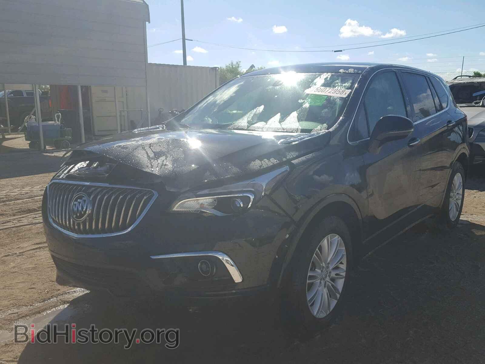 2017 BUICK ENVISION P - VIN: LRBFXASA3HD044336 - Фото 2