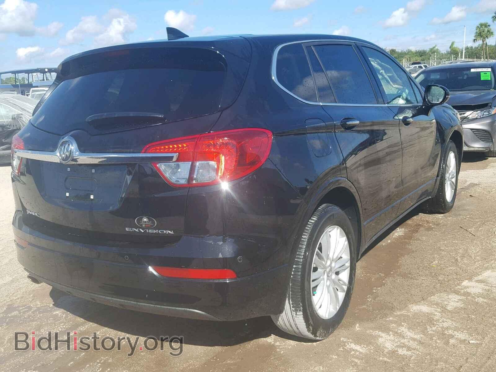 2017 BUICK ENVISION P - VIN: LRBFXASA3HD044336 - Фото 4