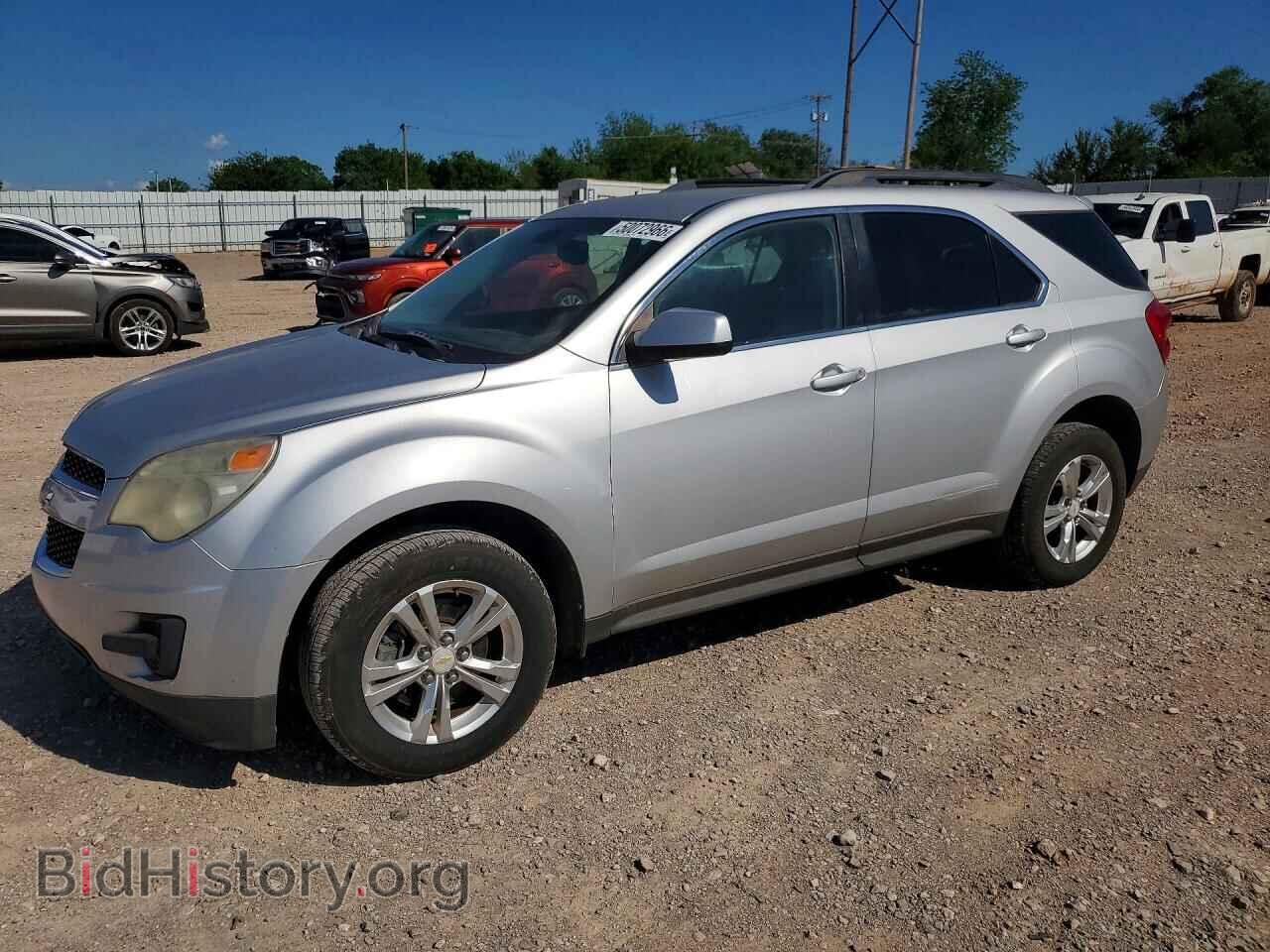 Фотография 2CNFLEEC4B6312488 - CHEVROLET EQUINOX 2011