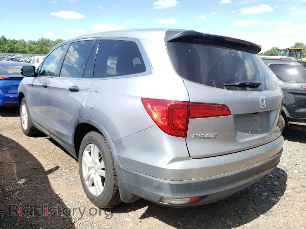 2017 HONDA PILOT - VIN: 5FNYF5H16HB008631 - Фото 3