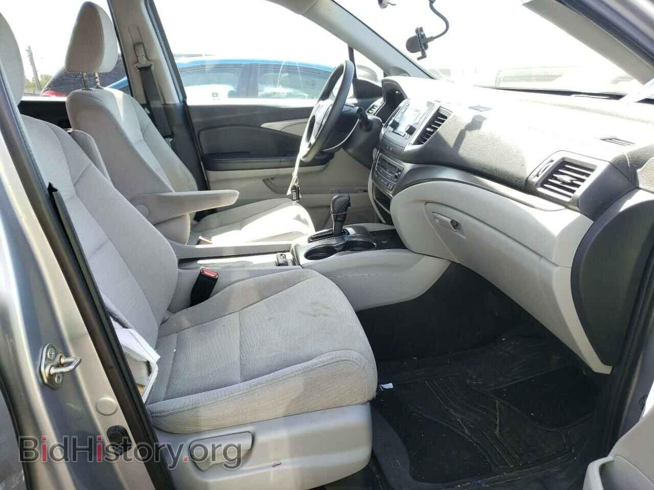 2017 HONDA PILOT - VIN: 5FNYF5H16HB008631 - Фото 5