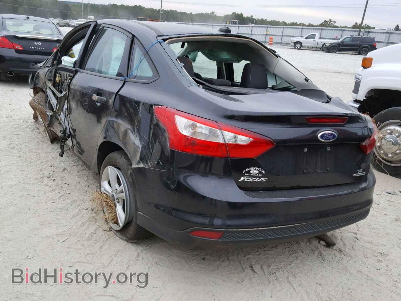 2014 FORD FOCUS SE - VIN: 1FADP3F2XEL402627 - Фото 3