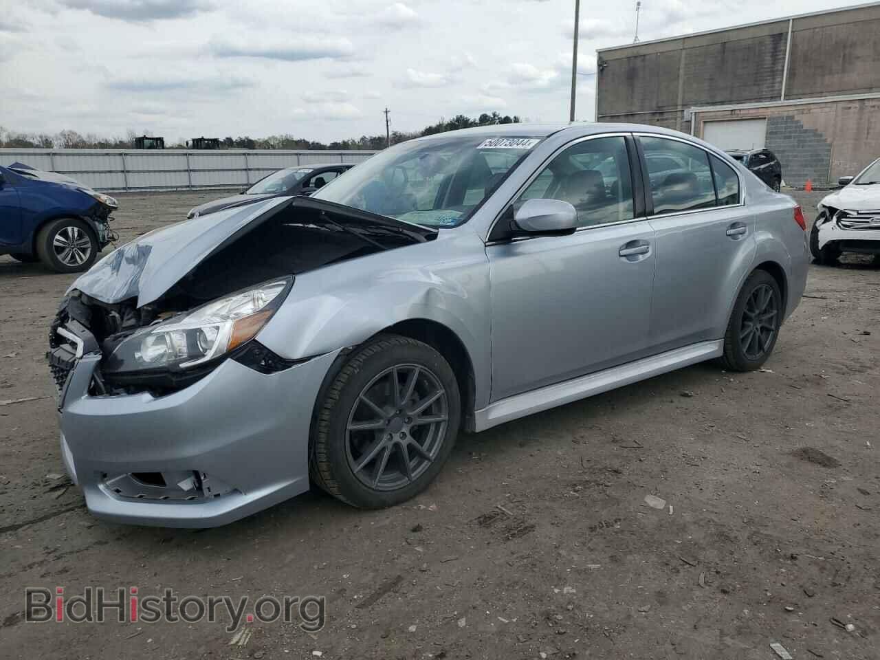 Фотография 4S3BMCC67E3029516 - SUBARU LEGACY 2014