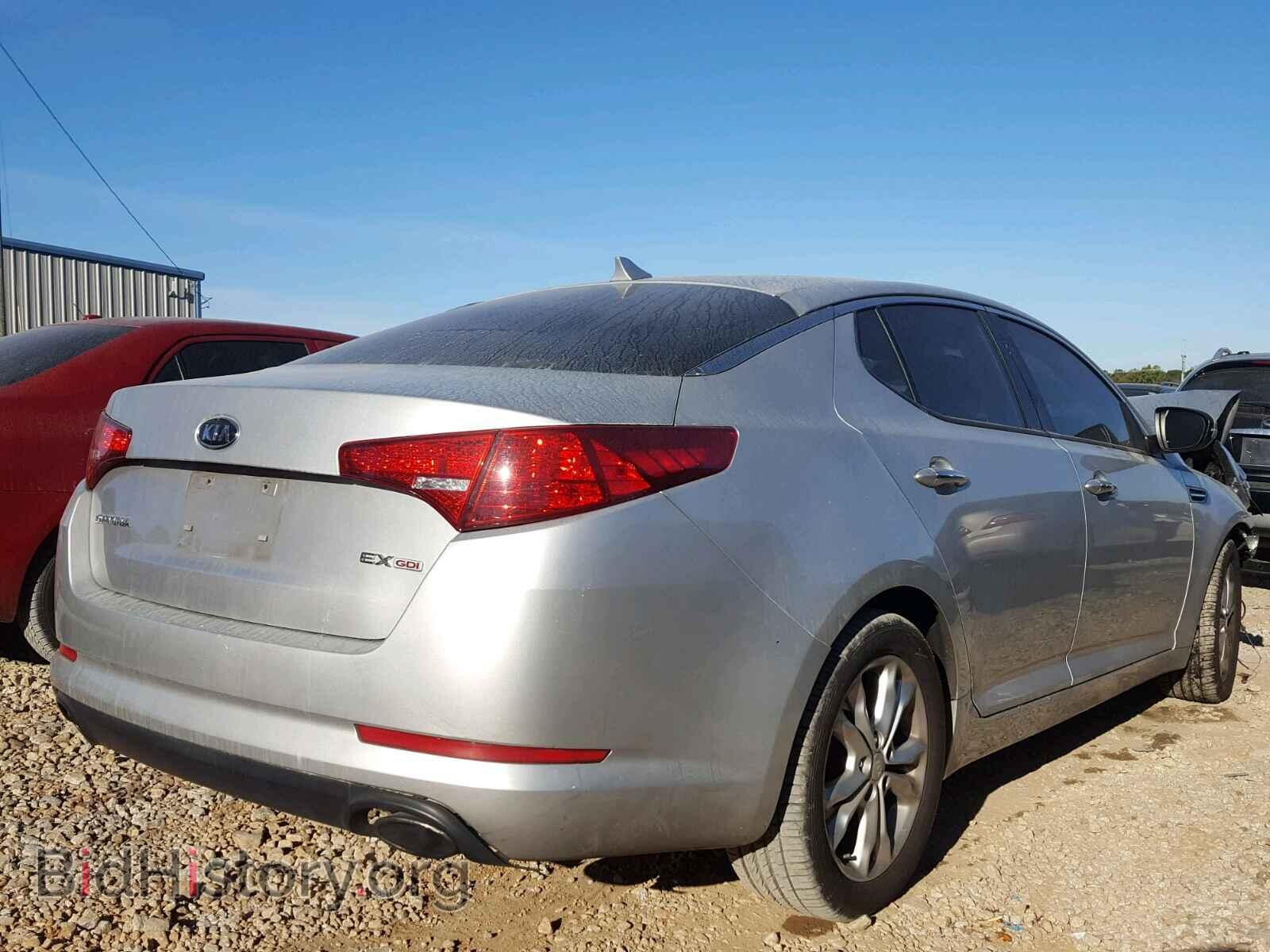 2012 KIA OPTIMA - VIN: 5XXGN4A75CG051161 - Фото 4