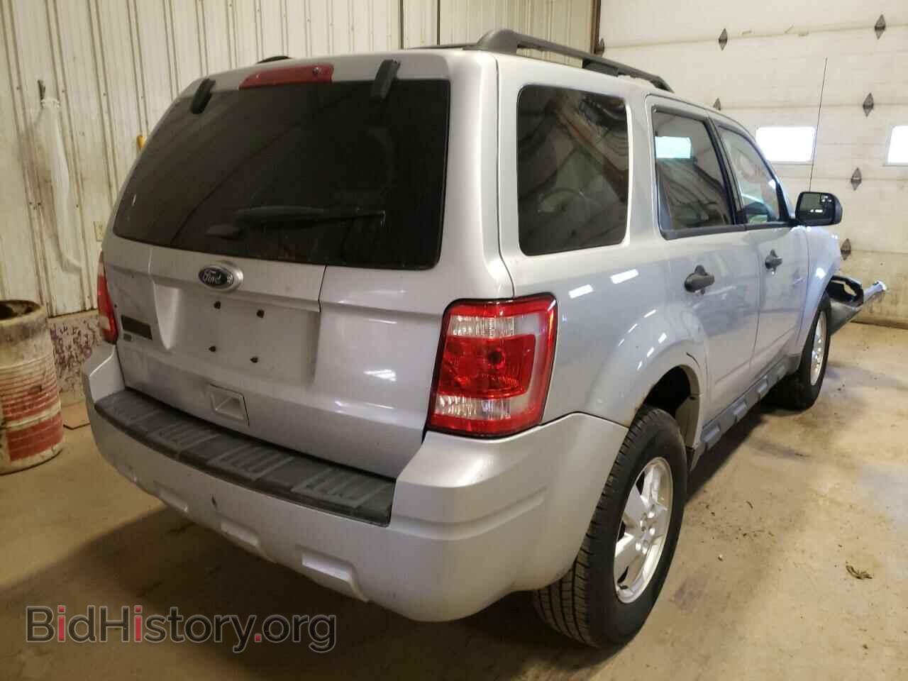 2011 FORD ESCAPE - VIN: 1FMCU9D79BKB32254 - Фото 4