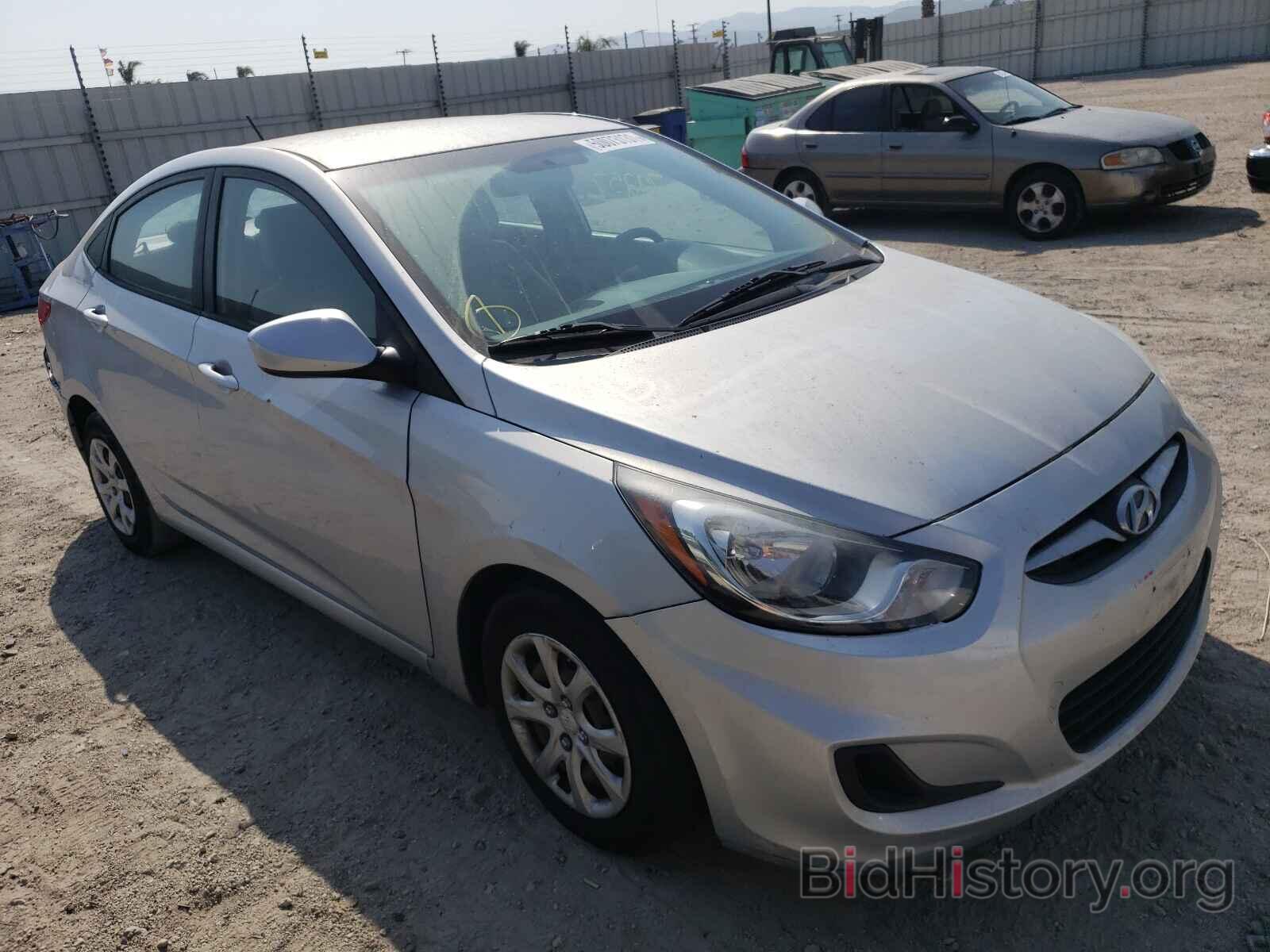 Photo KMHCT4AEXEU708516 - HYUNDAI ACCENT 2014