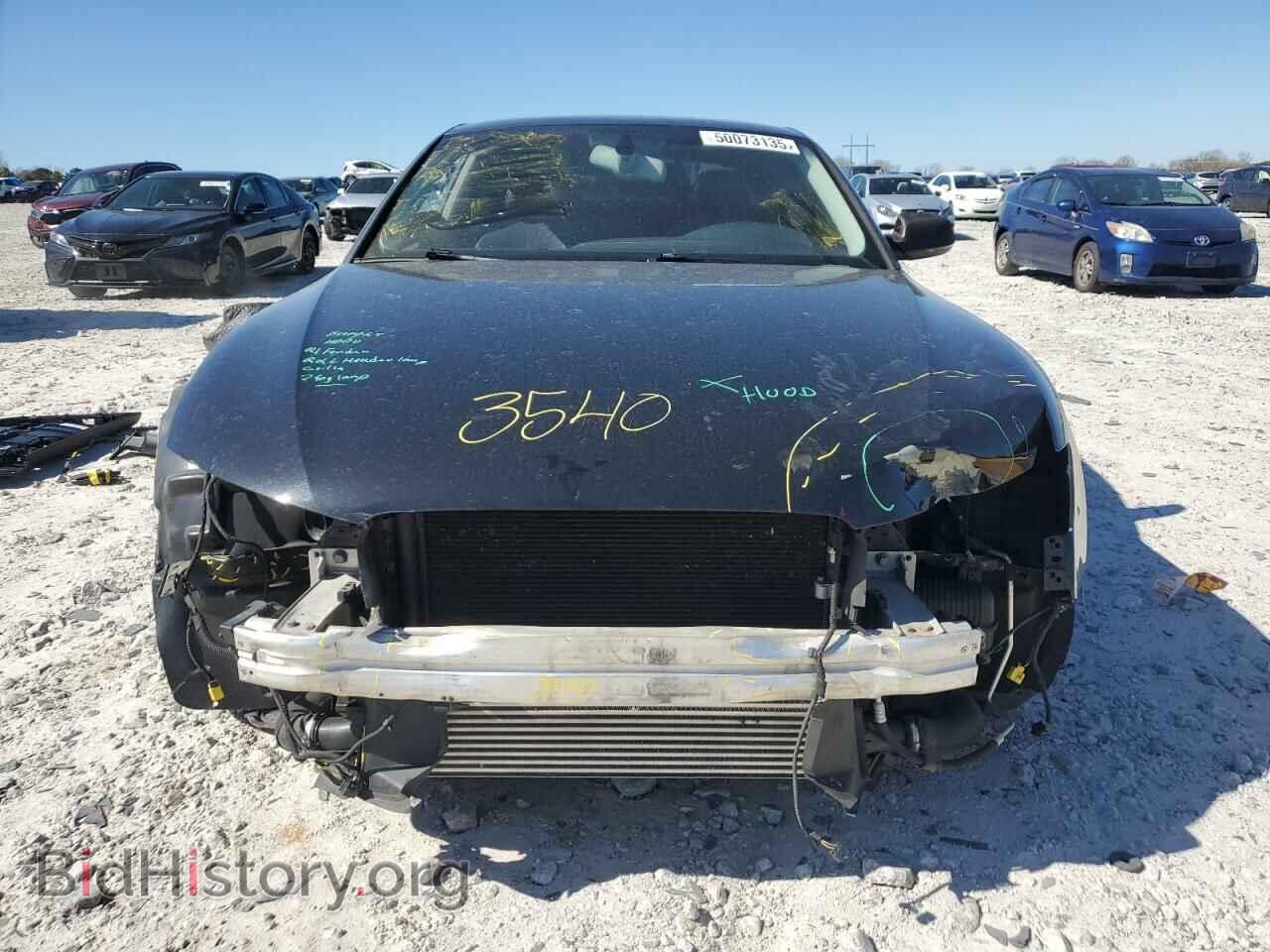 2014 AUDI A5 - VIN: WAULFAFRXEA007771 - Фото 5