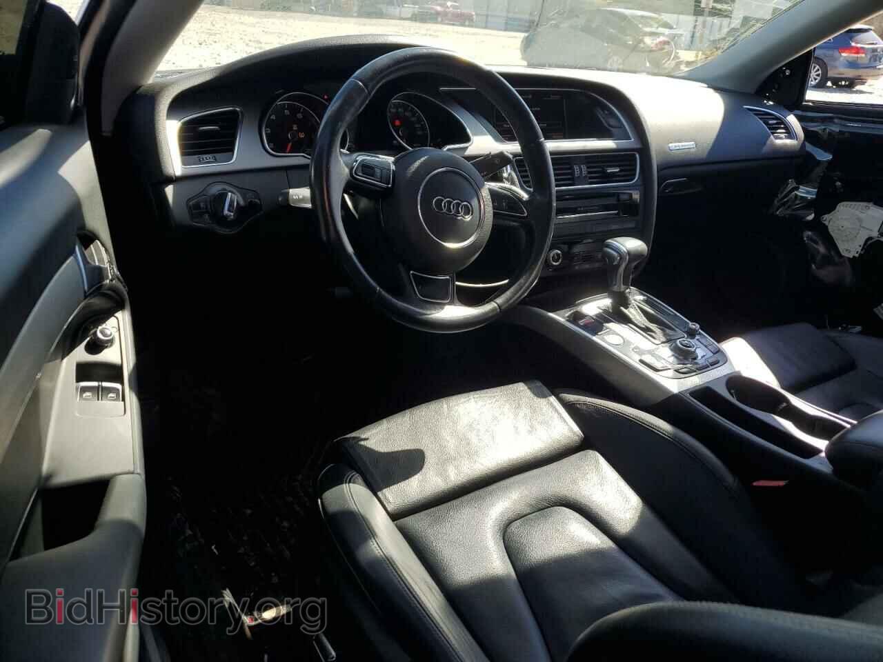 2014 AUDI A5 - VIN: WAULFAFRXEA007771 - Фото 8