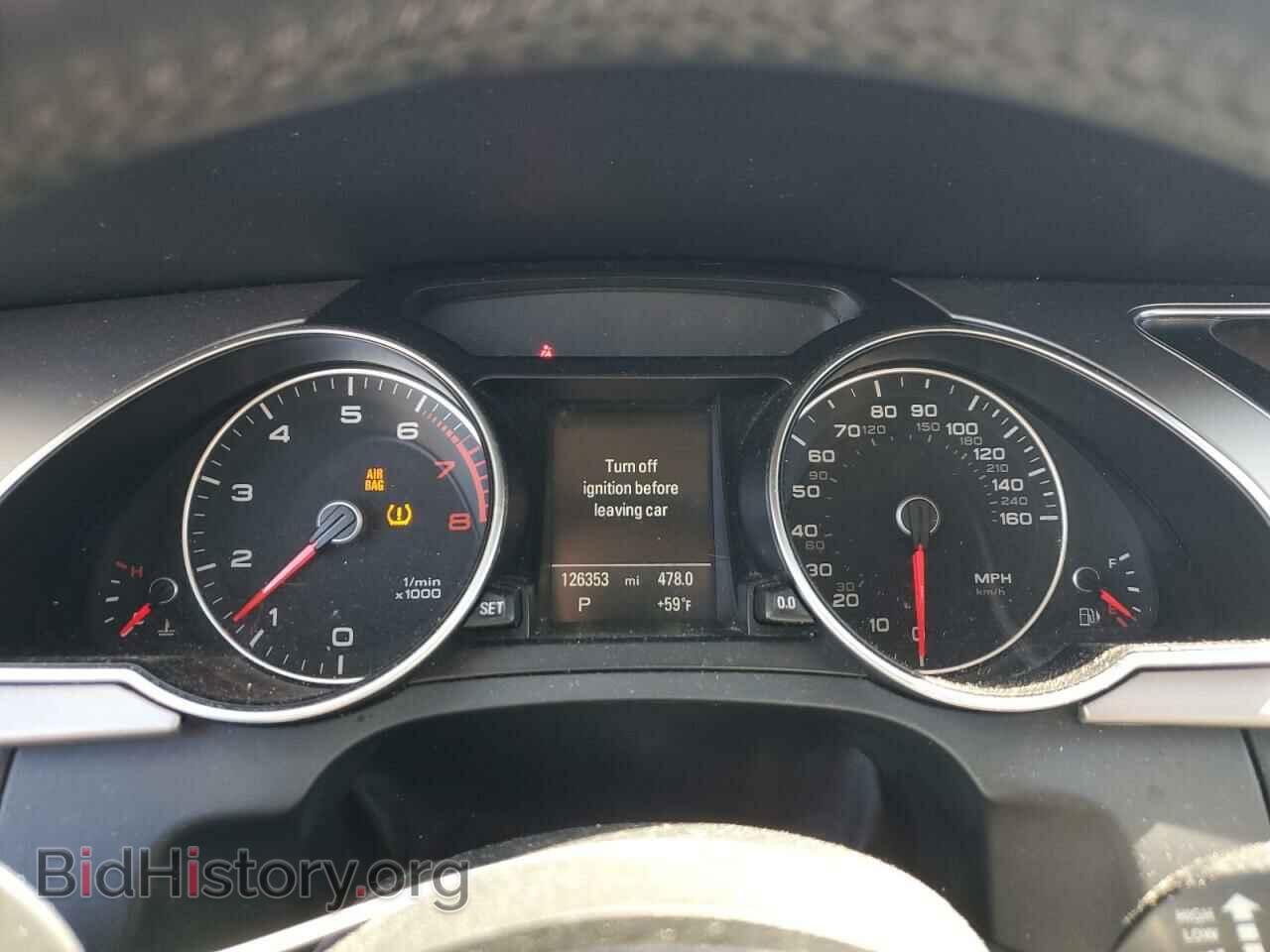 2014 AUDI A5 - VIN: WAULFAFRXEA007771 - Фото 9