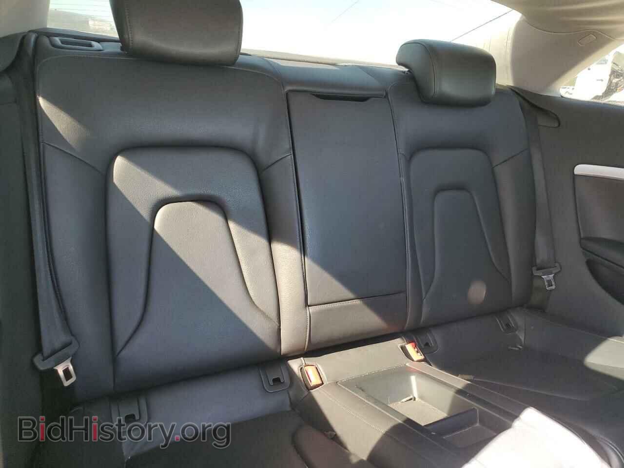2014 AUDI A5 - VIN: WAULFAFRXEA007771 - Фото 10