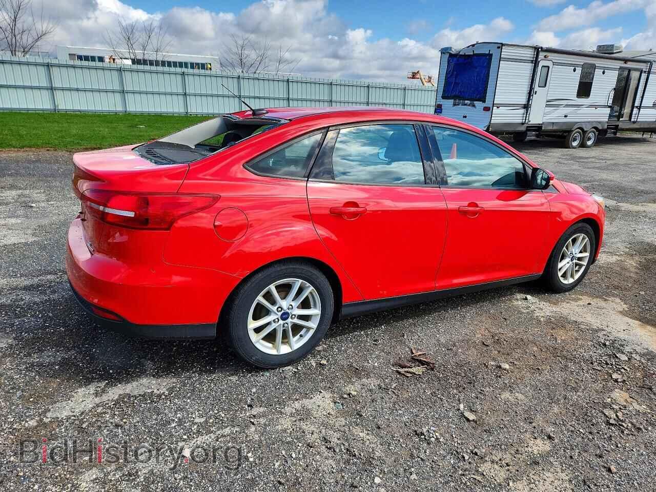 2015 FORD FOCUS - VIN: 1FADP3F21FL270343 - Фото 3
