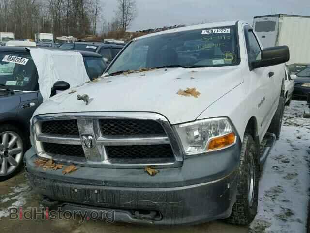 2010 DODGE RAM 1500 - VIN: 3D7JV1ET4AG108090 - Фото 2