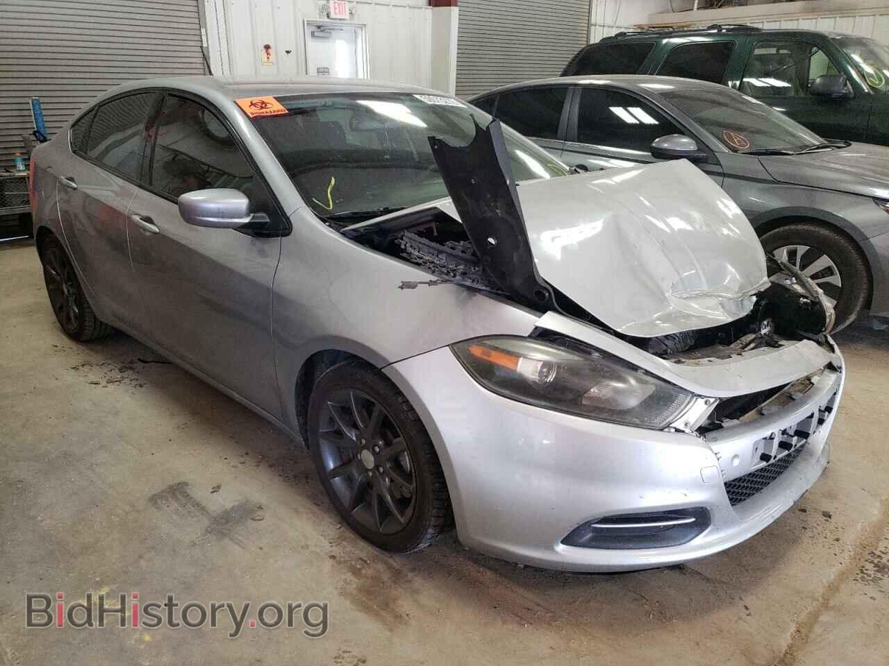 Фотография 1C3CDFAA9FD414671 - DODGE DART 2015