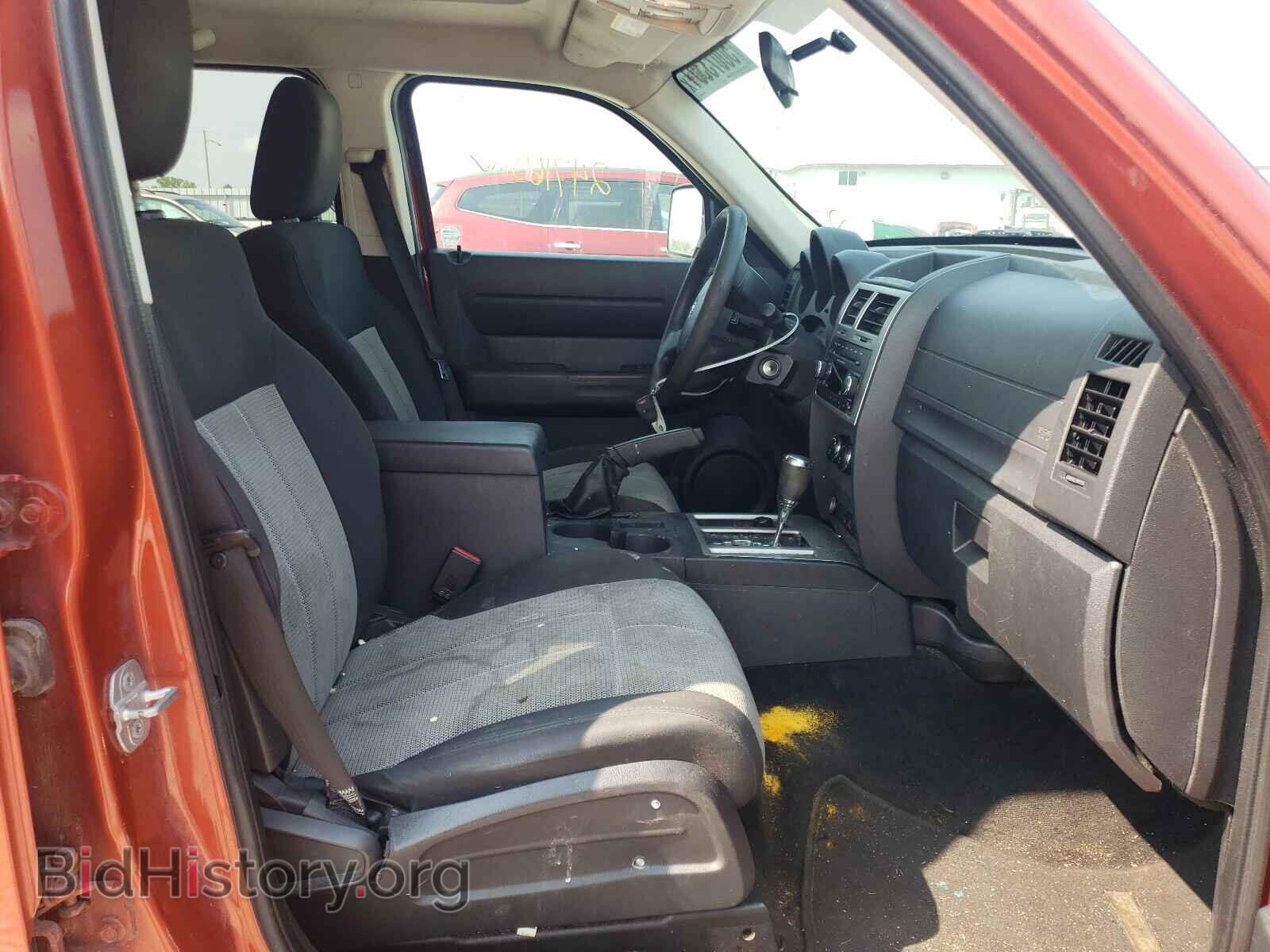 2009 DODGE NITRO - VIN: 1D8GU28K29W534049 - Фото 5