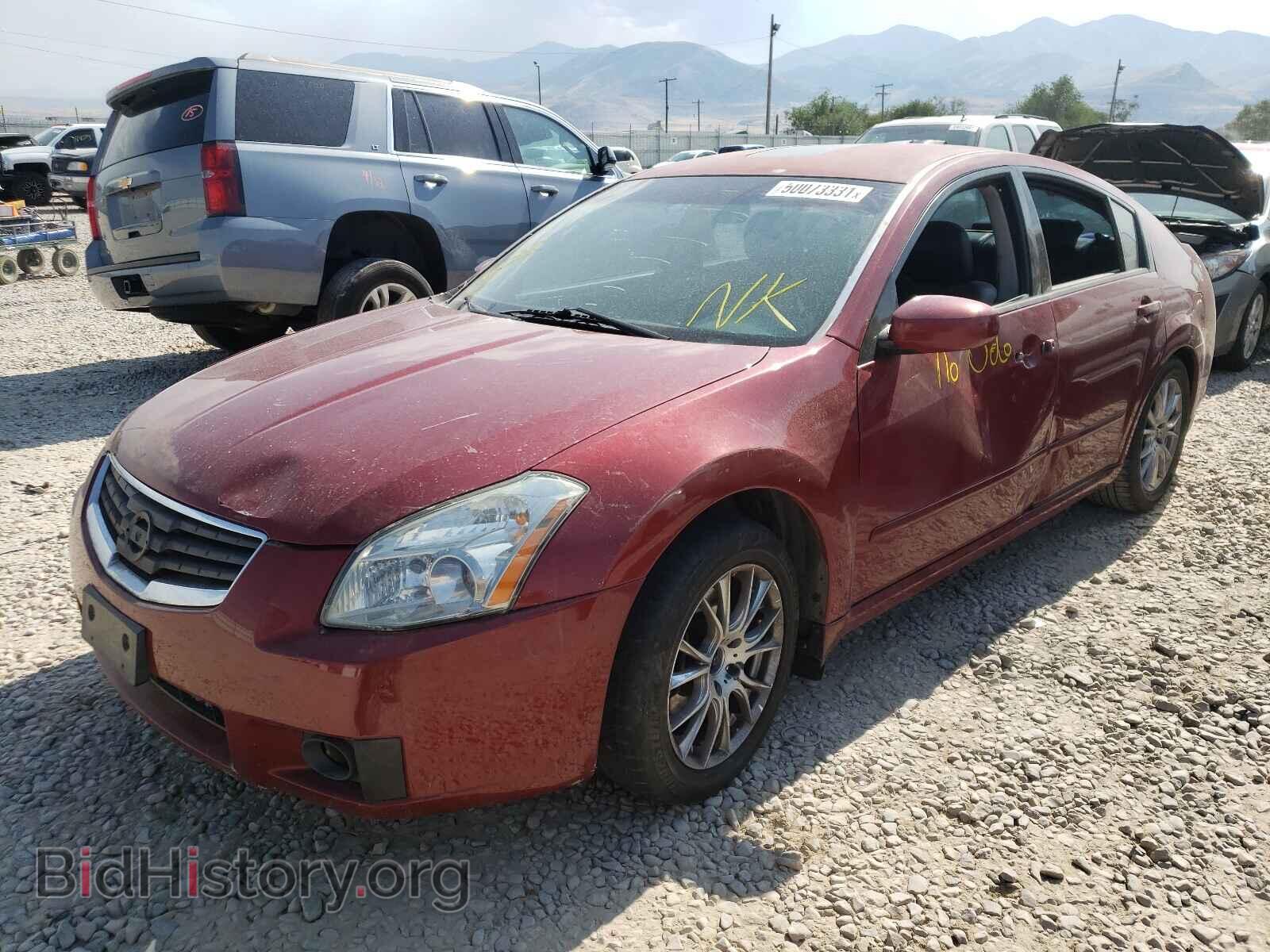 2007 NISSAN MAXIMA - VIN: 1N4BA41E87C854644 - Фото 2