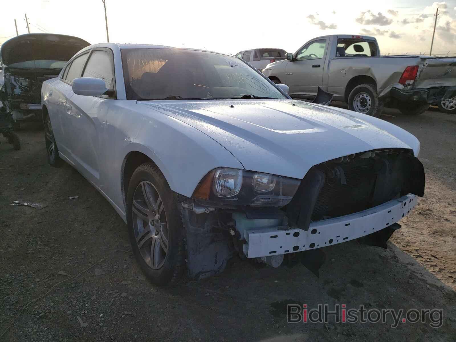 Photo 2C3CDXBG7EH324610 - DODGE CHARGER 2014