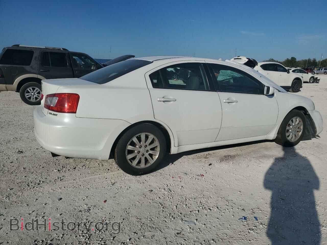 2011 MITSUBISHI GALANT - VIN: 4A32B2FF3BE011619 - Фото 3