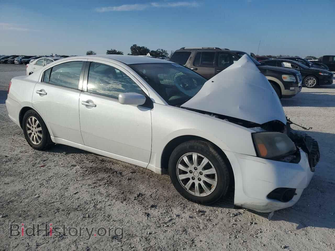 2011 MITSUBISHI GALANT - VIN: 4A32B2FF3BE011619 - Фото 4