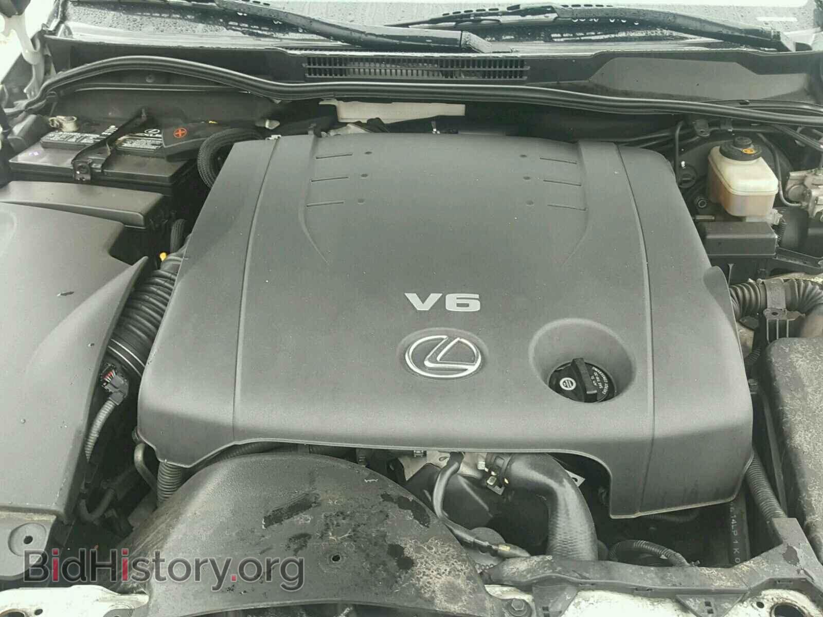 2008 LEXUS IS 250 - VIN: JTHBK262X85065555 - Фото 7