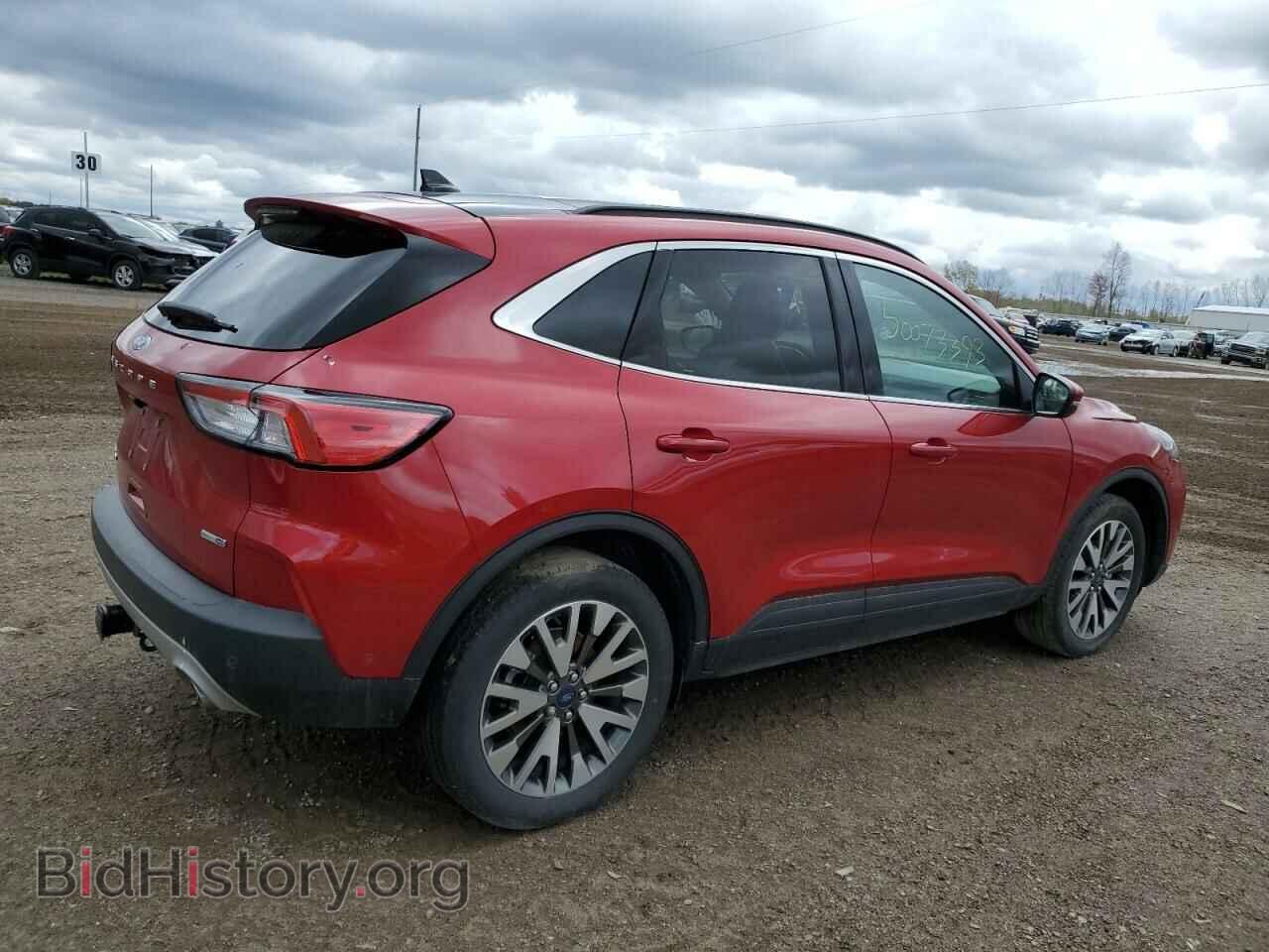 2020 FORD ESCAPE - VIN: 1FMCU9J98LUA30214 - Фото 3