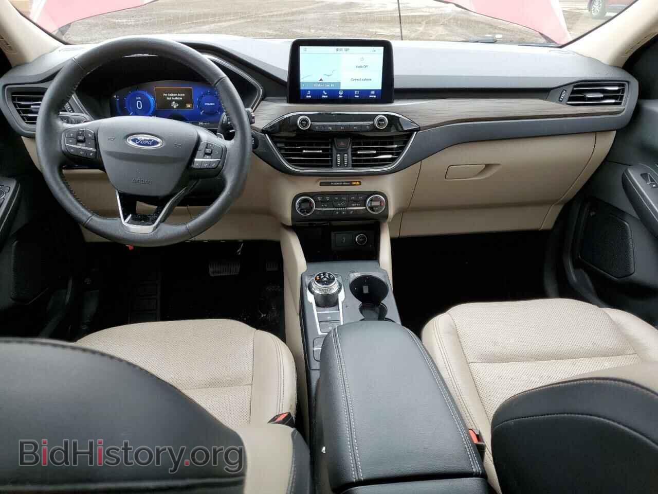 2020 FORD ESCAPE - VIN: 1FMCU9J98LUA30214 - Фото 8