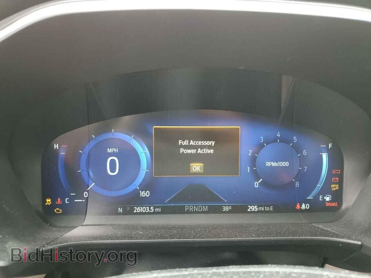 2020 FORD ESCAPE - VIN: 1FMCU9J98LUA30214 - Фото 9