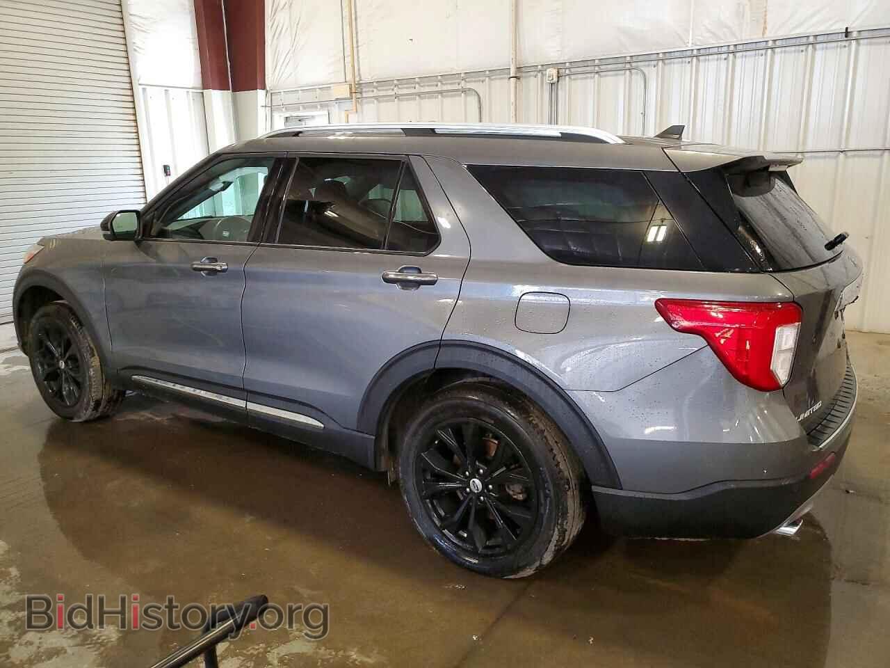 2021 FORD EXPLORER - VIN: 1FMSK8FH3MGB07275 - Photo 2