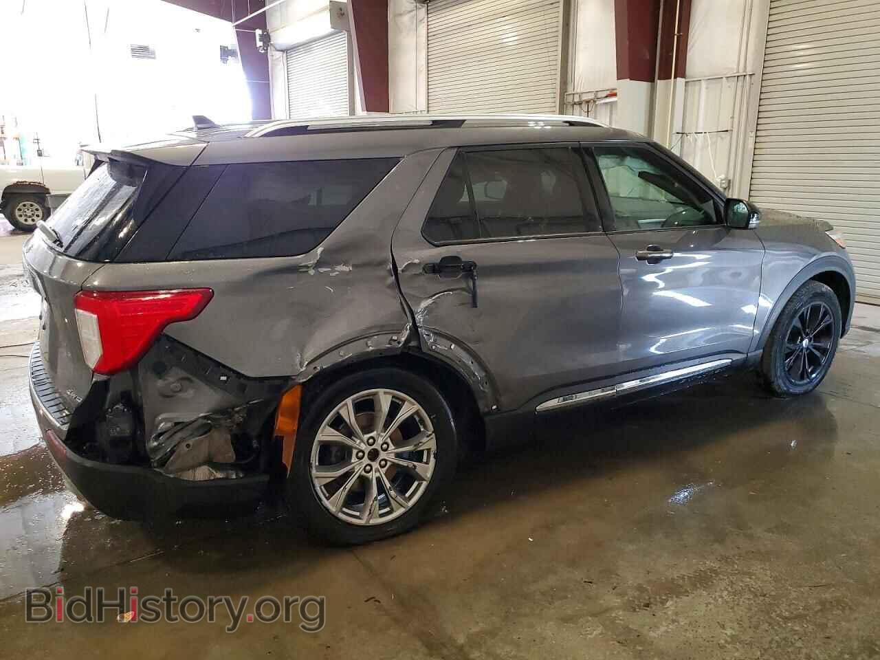 2021 FORD EXPLORER - VIN: 1FMSK8FH3MGB07275 - Photo 3