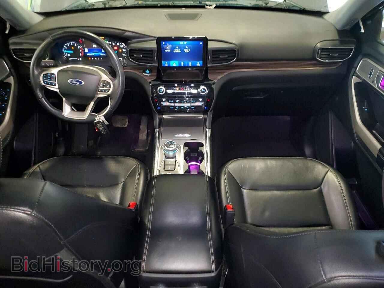 2021 FORD EXPLORER - VIN: 1FMSK8FH3MGB07275 - Photo 8