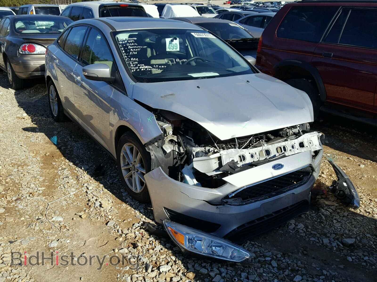 Photo 1FADP3F25FL214132 - FORD FOCUS 2015