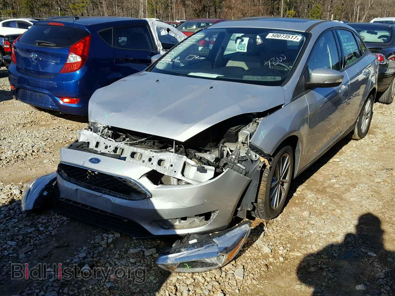 2015 FORD FOCUS - VIN: 1FADP3F25FL214132 - Photo 2