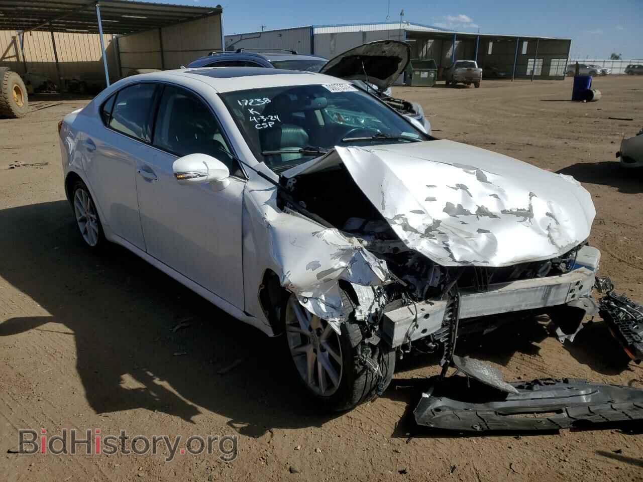 2011 LEXUS IS - VIN: JTHCF5C26B5046975 - Фото 4
