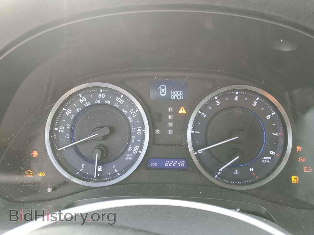 2011 LEXUS IS - VIN: JTHCF5C26B5046975 - Фото 9