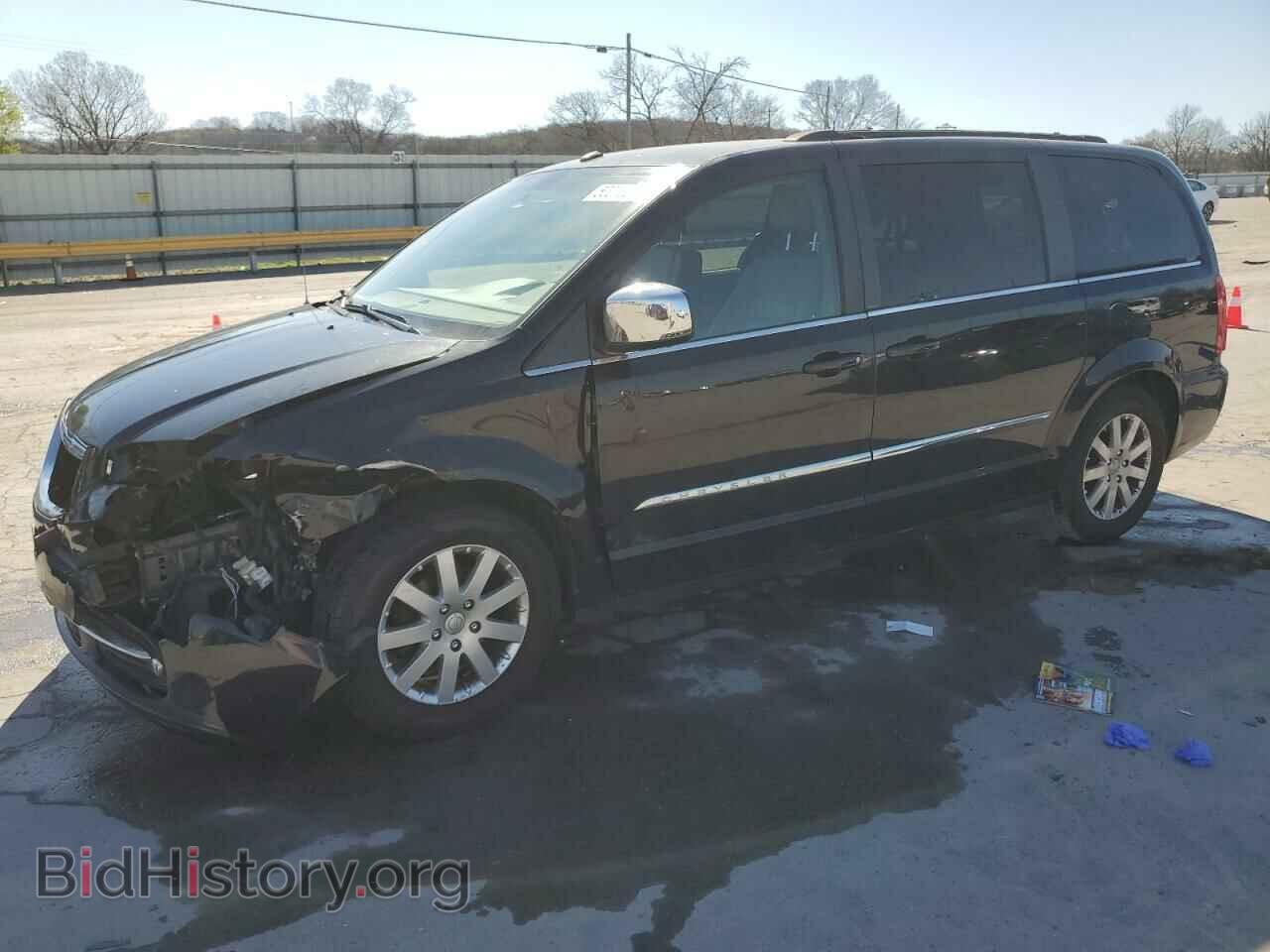 Photo 2A4RR8DG8BR655576 - CHRYSLER MINIVAN 2011