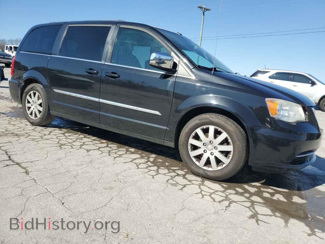 2011 CHRYSLER MINIVAN - VIN: 2A4RR8DG8BR655576 - Фото 4