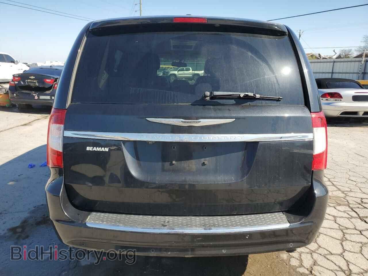 2011 CHRYSLER MINIVAN - VIN: 2A4RR8DG8BR655576 - Фото 6