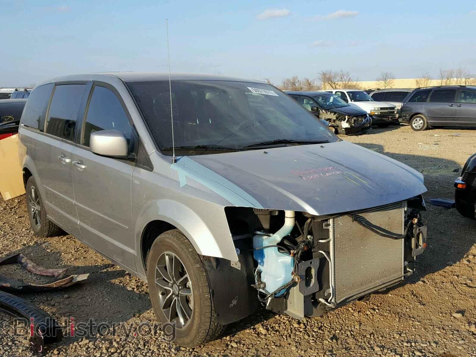 Фотография 2C4RDGEG1GR123798 - DODGE CARAVAN 2016