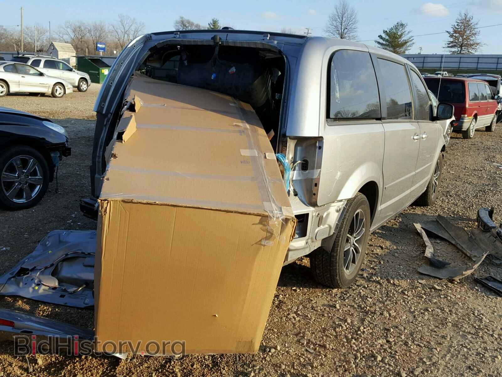 2016 DODGE CARAVAN - VIN: 2C4RDGEG1GR123798 - Фото 4