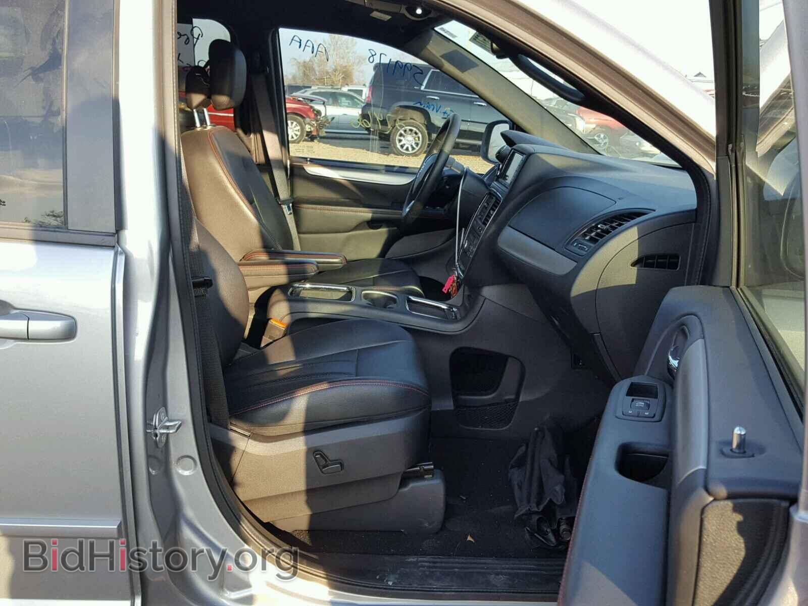 2016 DODGE CARAVAN - VIN: 2C4RDGEG1GR123798 - Фото 5